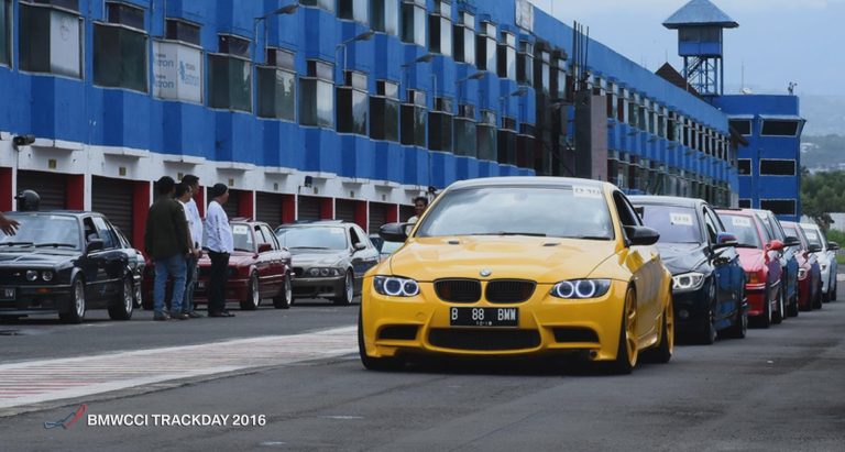 BMWCCI Trackday 2016.