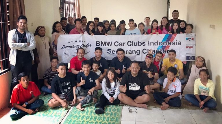 BMWCCI Semarang Chapter. Gathering & Baksos