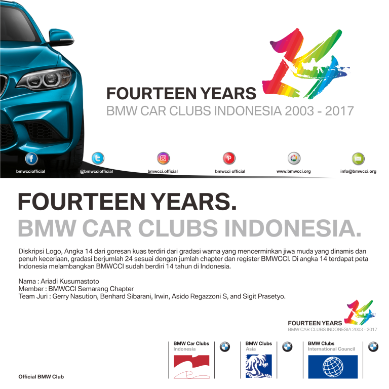 14 Tahun Jejak Langkah BMWCCI.