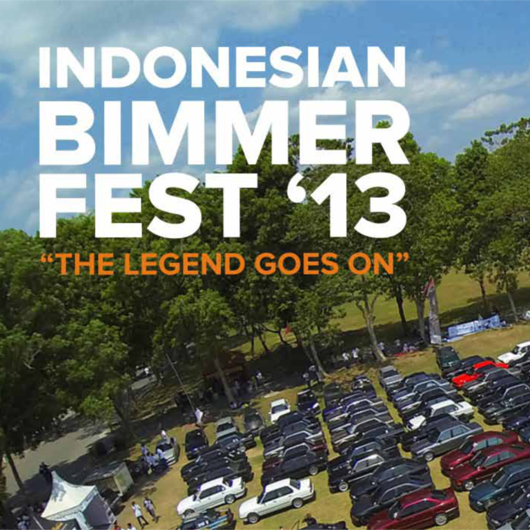 INDONESIAN BIMMERFEST 2013 – BMWCCI JOGYAKARTA CHAPTER.