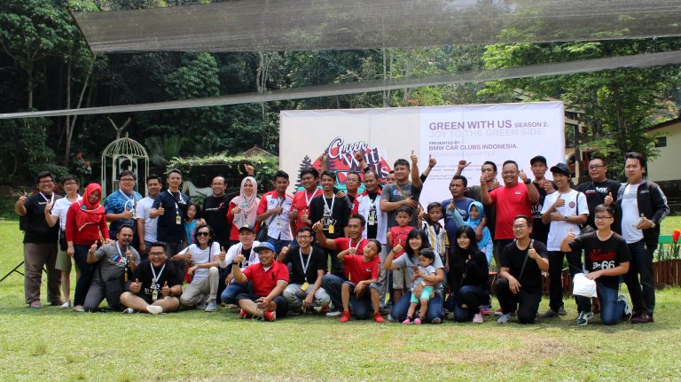 GREEN WITH US. Season 2. – BMWCCI Semarang Chapter.