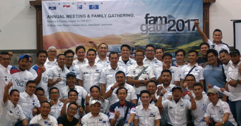 FAMGATH & ANNUAL MEETING 2017 – BMWCCI BANDUNG CHAPTER.