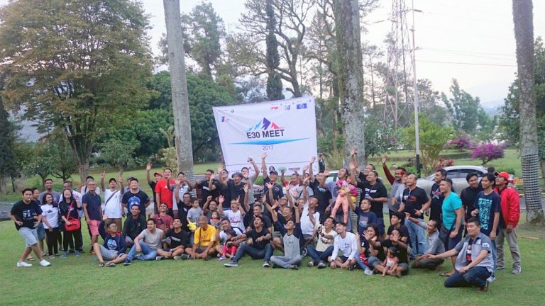 INDONESIAN E30 MEET 2017. BMWCCI E30 Register.