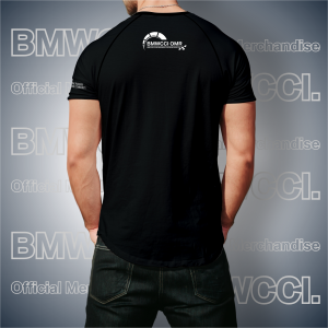 BMWCCIOMR2018 T-shirt Black Back