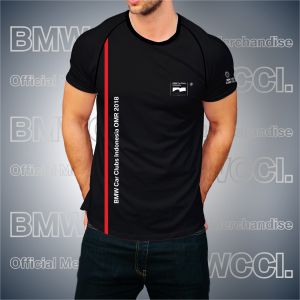 BMWCCIOMR2018 T-shirt Black Fornt