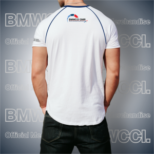 BMWCCIOMR2018 T-shirt White Back