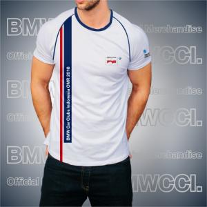 BMWCCIOMR2018 T-shirt White Fornt