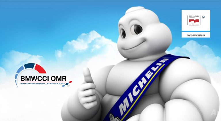 PRESS CONFERENCE MICHELIN AS OFFICIAL BMWCCI OMR 2018.