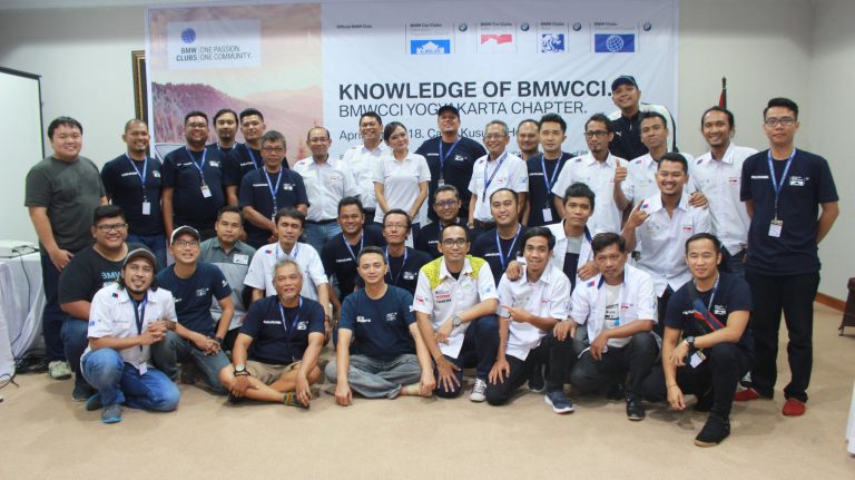 KNOWLEDGE OF BMWCCI. BMWCCI Yogyakarta Chapter.