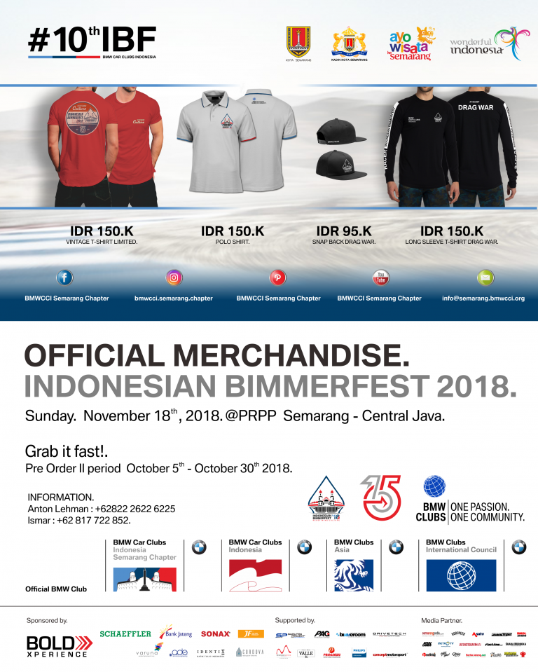 Merchandise E-FLyer IBF2018 03